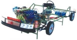 帕薩特轎車透明整車模型(B5型)