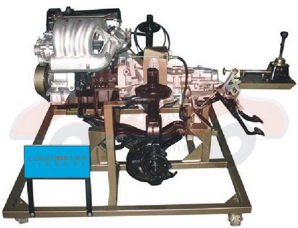 大眾帕薩特B4整車解剖(不帶車身)