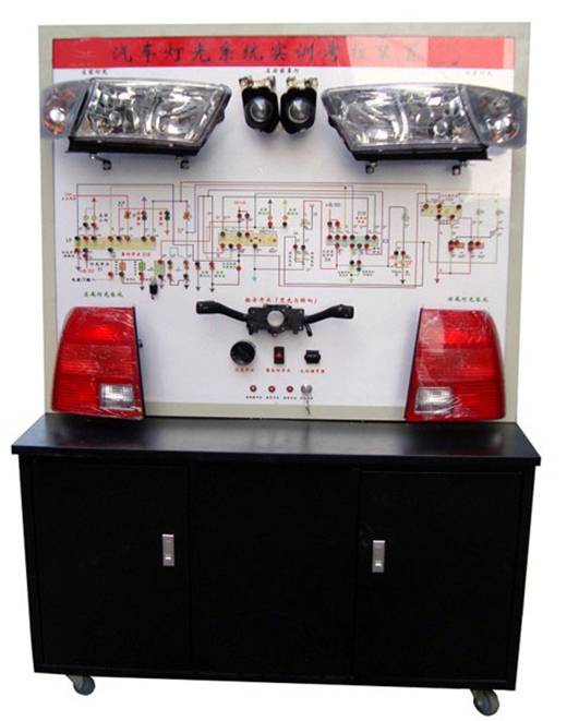 汽車燈光系統(tǒng)示教板(帕薩特)