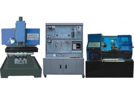 YLSK-94A 數(shù)控車銑床綜合智能實訓考核裝置