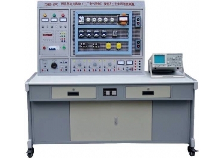 YLWKD-950C 網(wǎng)孔型電力拖動技能及工藝實訓(xùn)考核裝置