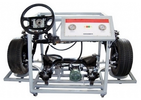 液壓助力轉(zhuǎn)向與前懸掛實(shí)訓(xùn)臺(tái)(帕薩特B5)