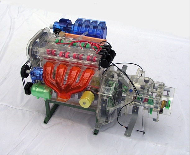 通用別克凱越(GM Buick Excelle)驅(qū)動部分模型