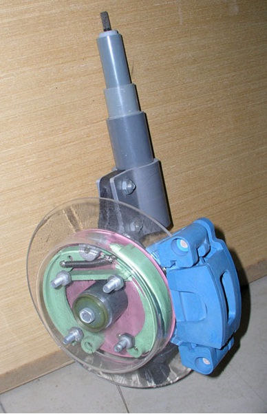 通用別克凱越(GM Buick Excelle)后輪轂總成模型