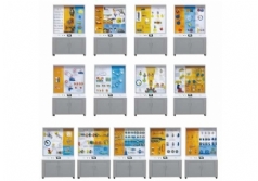 YL-716型《機械設計基礎》示教陳列柜